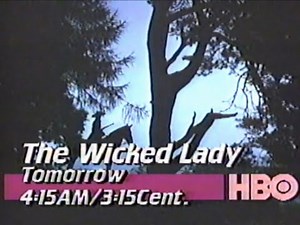 HBO promos, 10/7/1985