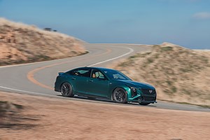 Cadillac Discontinues the CT4 and CT5 Sedan After 2026, but the CT5 Will Return with Gas Engines