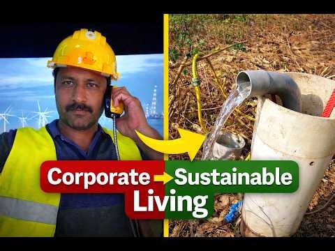 No Electricity Bill! 24V Solar Borewell Pump Installation | 200ft DIY Setup