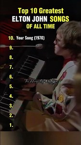 ELTON JOHN GREATEST HIT SONGS OF ALL TIME #eltonjohn #1960s #1970s #1980s #1990s