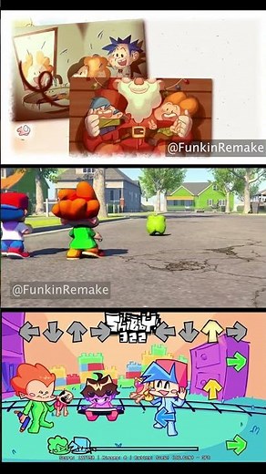 FridayNightFunkin Pico vs BF: Childhood Backstory - FNF Jeffy 2.5 Mods