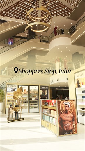 Shoppers Stop on Instagram: "Juhu, Shoppers Stop has it all - walk in for one thing, discover so much more. ✨ If you haven’t visited yet, you are missing out on India’s most premium experiential fashion store. Come explore new and premium brands, innovative experiences and everything in between. #ShoppersStop #Juhu #Mumbai #NewStore"