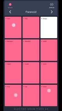 Paranoid - by Drum Pads 24 (Melodic Techno)