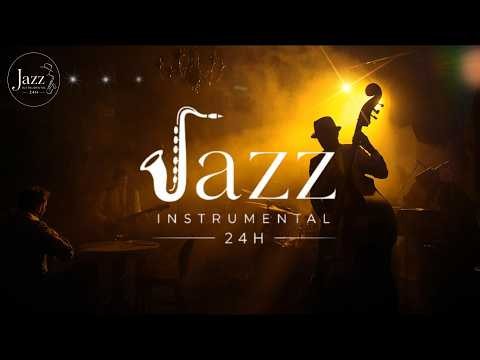 🎶 Smooth Jazz Background Music | Relaxing Sounds for Reading and Concentration ☕📚