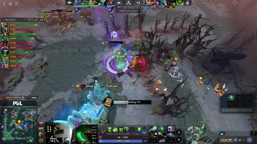 icefrog pls fix?? WHAT'S THAT | Team Secret