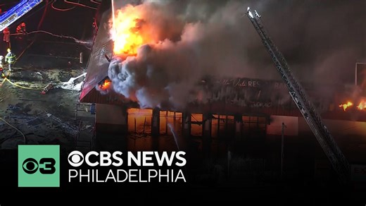 Fire destroys Bella Vista restaurant in Philadelphia's Feltonville neighborhood