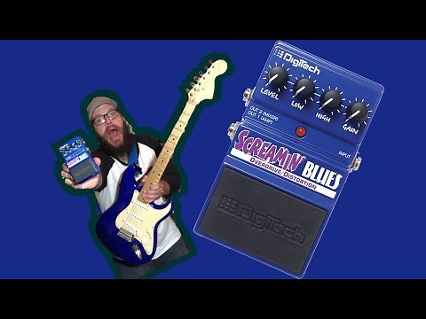 Digitech Screamin’ Blues Demo/Review: More Pedal Than Meets The Eye.