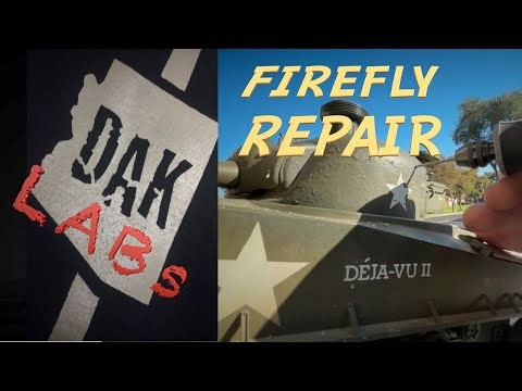 DEJA VU 2 REDUX. Rebuilding a Tamiya 1/16 Full Option Sherman into a unique battle ready IR tank.