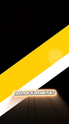 evolution of Russian flags #russia #flags