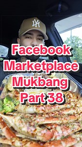 Facebook Marketplace Seafood Mukbang: Ordering a Seafood Boil