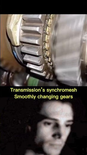 synchromesh working inside the Gear #automobile #mihindra #tools #mechanic #machine #mechanical