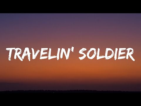 Cody Johnson - Travelin' Soldier (Lyrics)