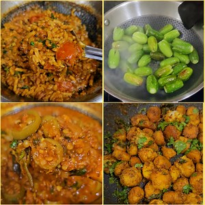 4 Delicious Easy to make Lunch Recipes ideas MUST TRY!! | RD cooking