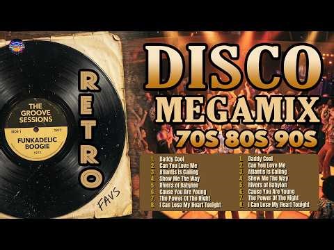 80s Disco Greatest Hits Medley - 70s 80s 90s Megamix - Legendary Dance Classics
