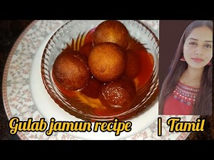 HOW TO MAKE MTR GULAB JAMUN Recipe | Tamil | Milo Candy |