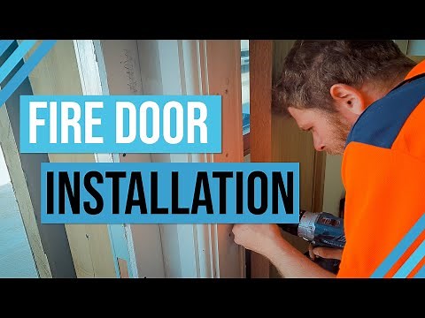 Installing Fire Doors in Norwich.