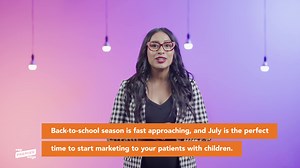 13 reactions | Back-to-school season is fast approaching, and July is the perfect time to start marketing to your patients with children. Promote scheduling back-to-school eye exams early in the summer to your current and potential patients with these three tips. #MyMarketingMinute | VSP Providers | Facebook