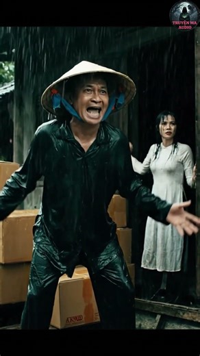 BÀ TƯ HỢI BÁO LŨ #lungmat #truyenmaaudio #mami #chuyenma #kinhdị #short