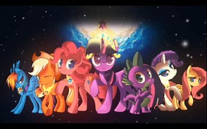 【中文字幕】“Fight Song” (Sung in MLP Voices) PMV 重置版