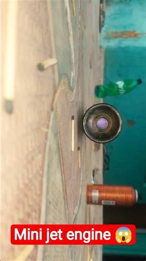 haw to make a mini jet engine 😱😱..?