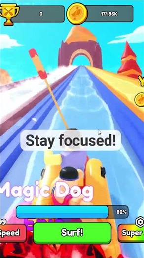 Kayak and surf script