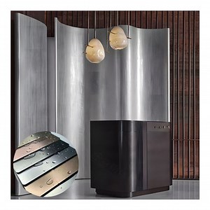 [Hot Item] Textured Carbon Crystal Board, Decorative Wall Panel for Rich Designs