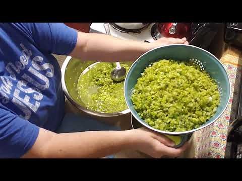 Green Tomato Relish ( Chow Chow )