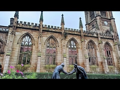 St. Luke's, la historia de la iglesia BOMBARDEADA en LIVERPOOL
