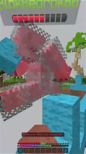 got him the second time tho😅 #shorts#hivebedwars#minecraft#trending#montage#viral#viralshort