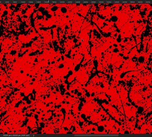 Red Paint Splatter Seamless Digital Paper Background Texture - Black   Red Grunge Paint Graffiti - Digital Download Files - Etsy