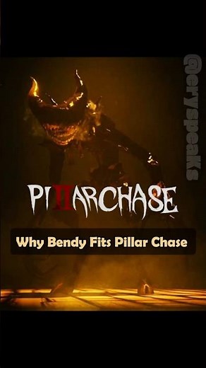 Why Bendy Fits In Pillar Chase More Than Dead By Daylight?