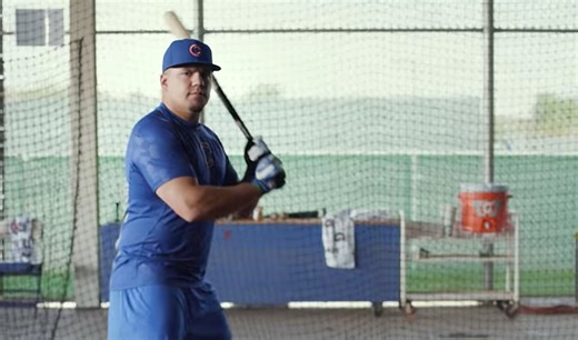 Cubs’ Kyle Schwarber stars in Gatorade spot