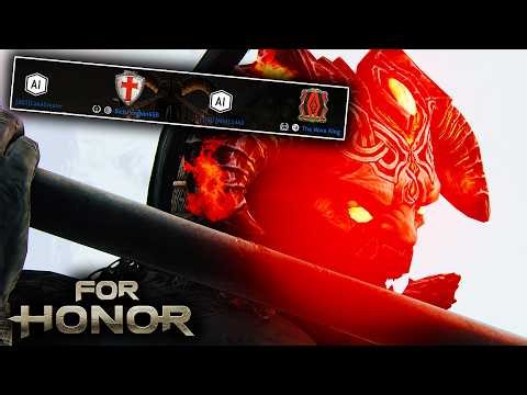Carrying 2 Total Rep Team! [For Honor]