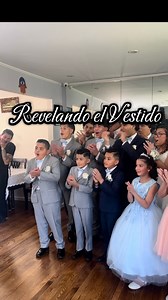 686K views · 13K reactions | la reacción de sus amigos cuando Revela el Vestido la Princesa ❤️ | Herrera effects photography | Facebook