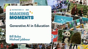 Generative AI in Education