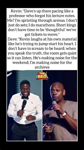 KEVIN HART VS DAVE: The Roast That Went Viral! #shorts #kevinhart #davechappelle