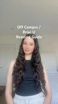 Reading order to the Off Campus / Briar U universe #offcampus #briaru #campusdiaries #ellekennedy