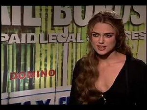Keira Knightley interview for Domino