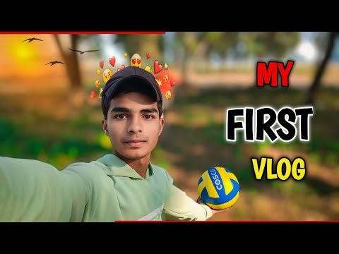MY FIRST VLOG 🥺