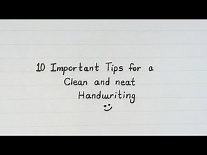 How to master perfect handwriting in 7 days|Neat and clean handwriting practice |Improve handwriting