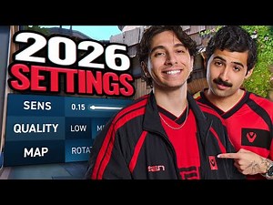 Sentinels PRO Valorant Settings Guide (2026)
