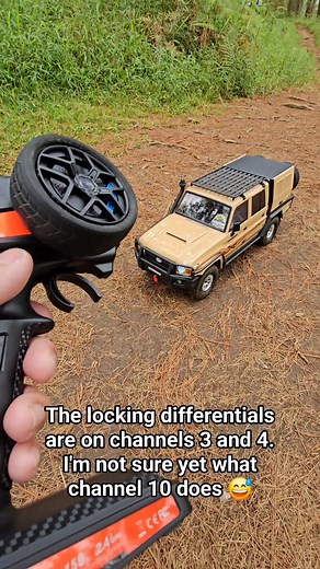 22K views · 288 reactions | Dig function of the new RGT LC 79 Land Commander #RC #rchobby #RGT #rc4x4 #rccrawler #trailrunning #BaguioCity | Baguio Gentlemen Crawlers | Facebook