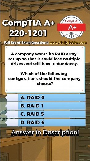 CompTIA A+ (220-1201) Exam-Style Practice Question 2026