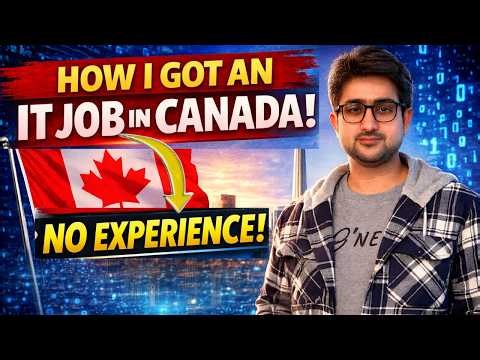 How i Get an IT Job in Canada with NO Experience (Tech & Cloud 2026)