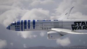 ANA『STAR WARS プロジェクト』始動☆ 新たなジェットが大空を飛ぶ・・・！ http://ana.ms/1D6MIC2 | ANA.Japan