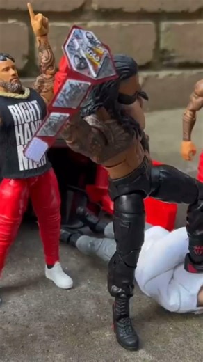 Roman reigns vs Jon Moxley by WSC ￼￼￼￼