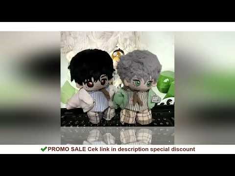 Stuffed Alien Stage Ivan and Till 20cm Cotton Doll Toys for Children Adults Colletible Gift Kawaii A