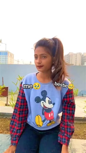 Emotional TikTok Video Featuring Best Friends