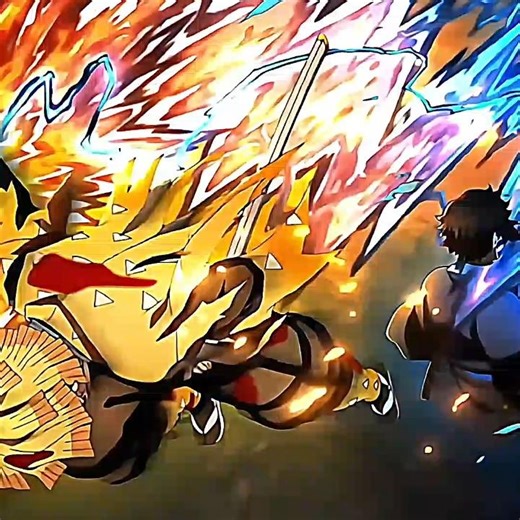 Zenitsu vs kaigaku 🔥🥶 #shortsfeed #shorts #viralshorts