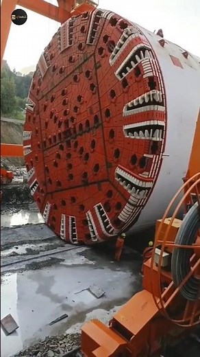 World’s Largest Tunnel Boring Machine | Big Bertha Explained | #shorts